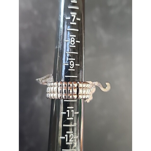 Dachshund Rhinestone Stretch Ring Size US 10 Costume Jewelry - Picture 7 of 10